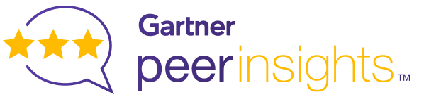 Gartner peer insights logo