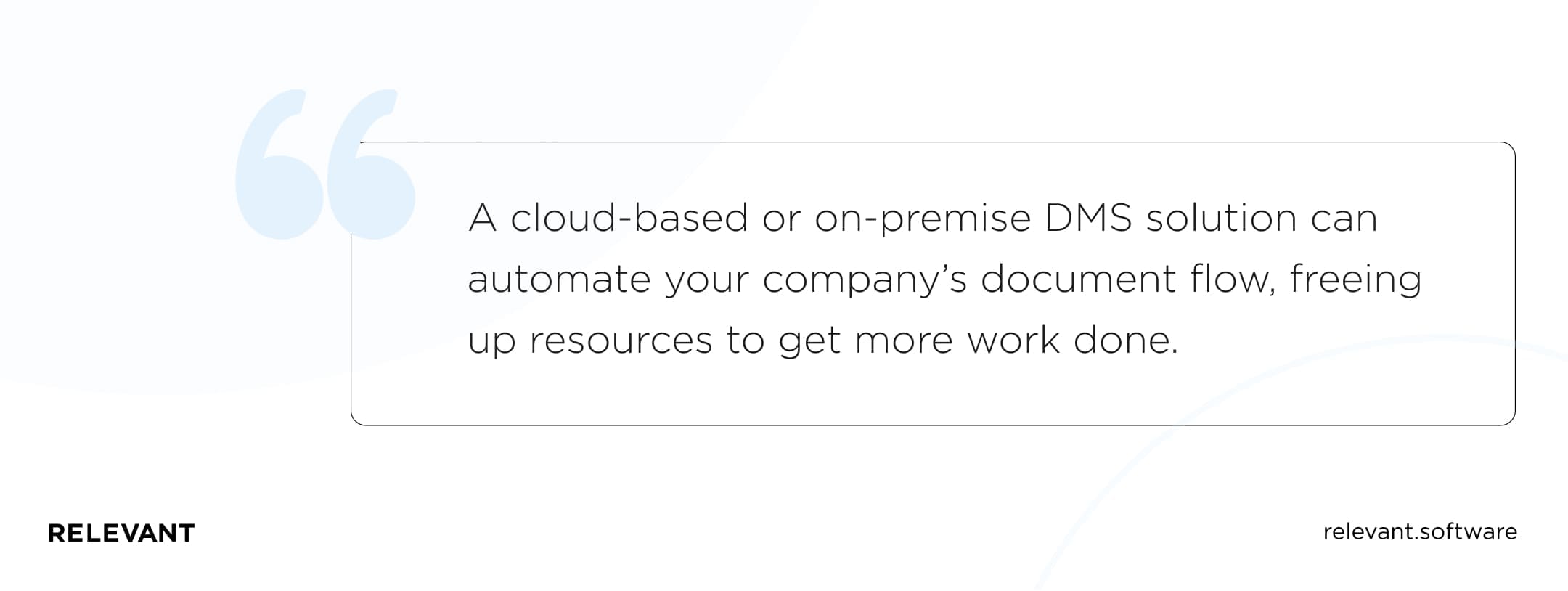 why Develop a Document Management System