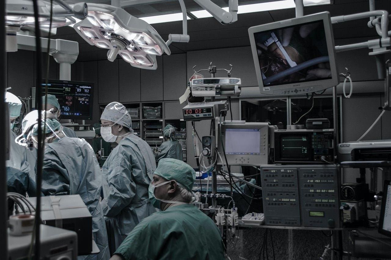Healthcare IoT in smart hospital