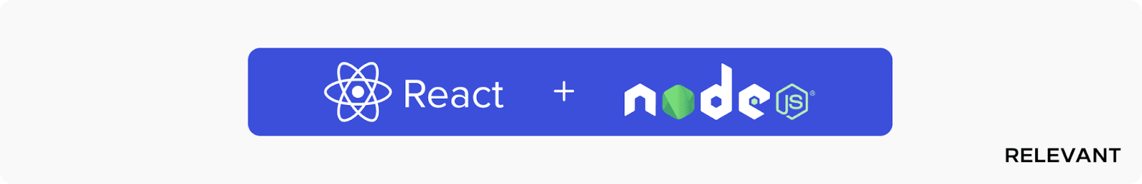node js and react