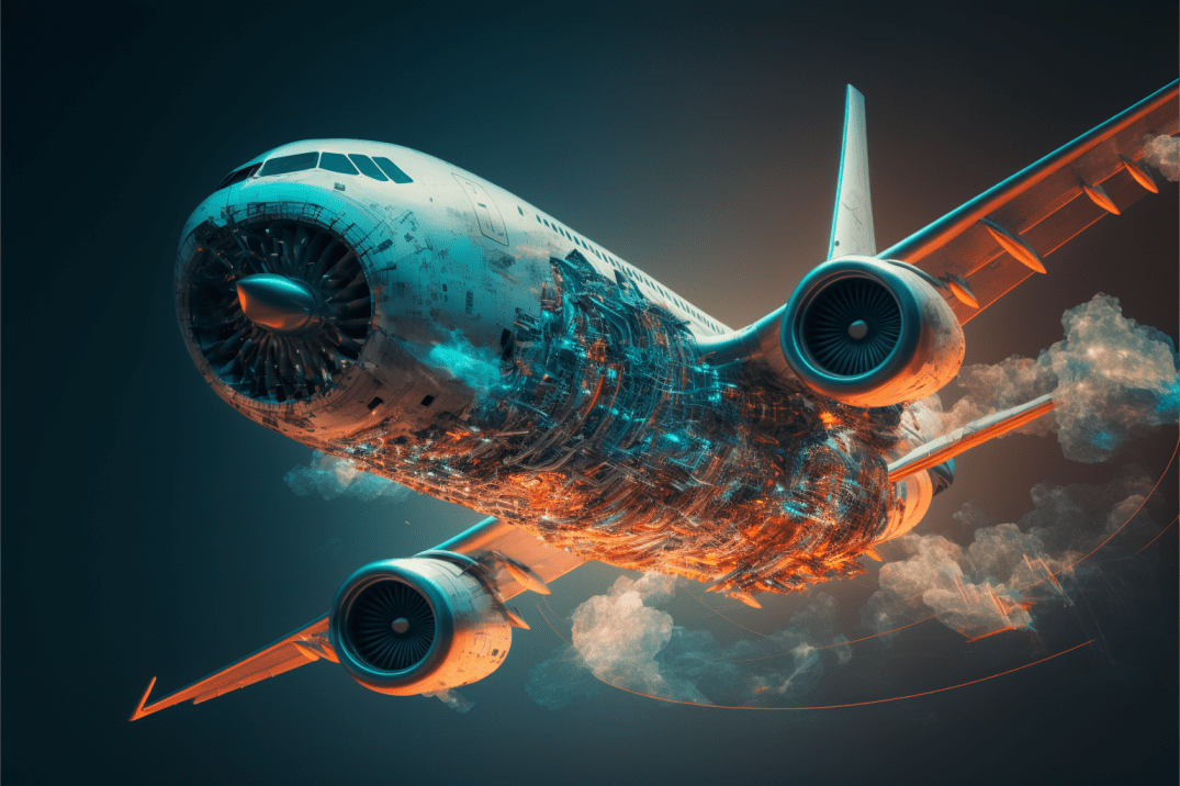 digital twin technology in aerospace