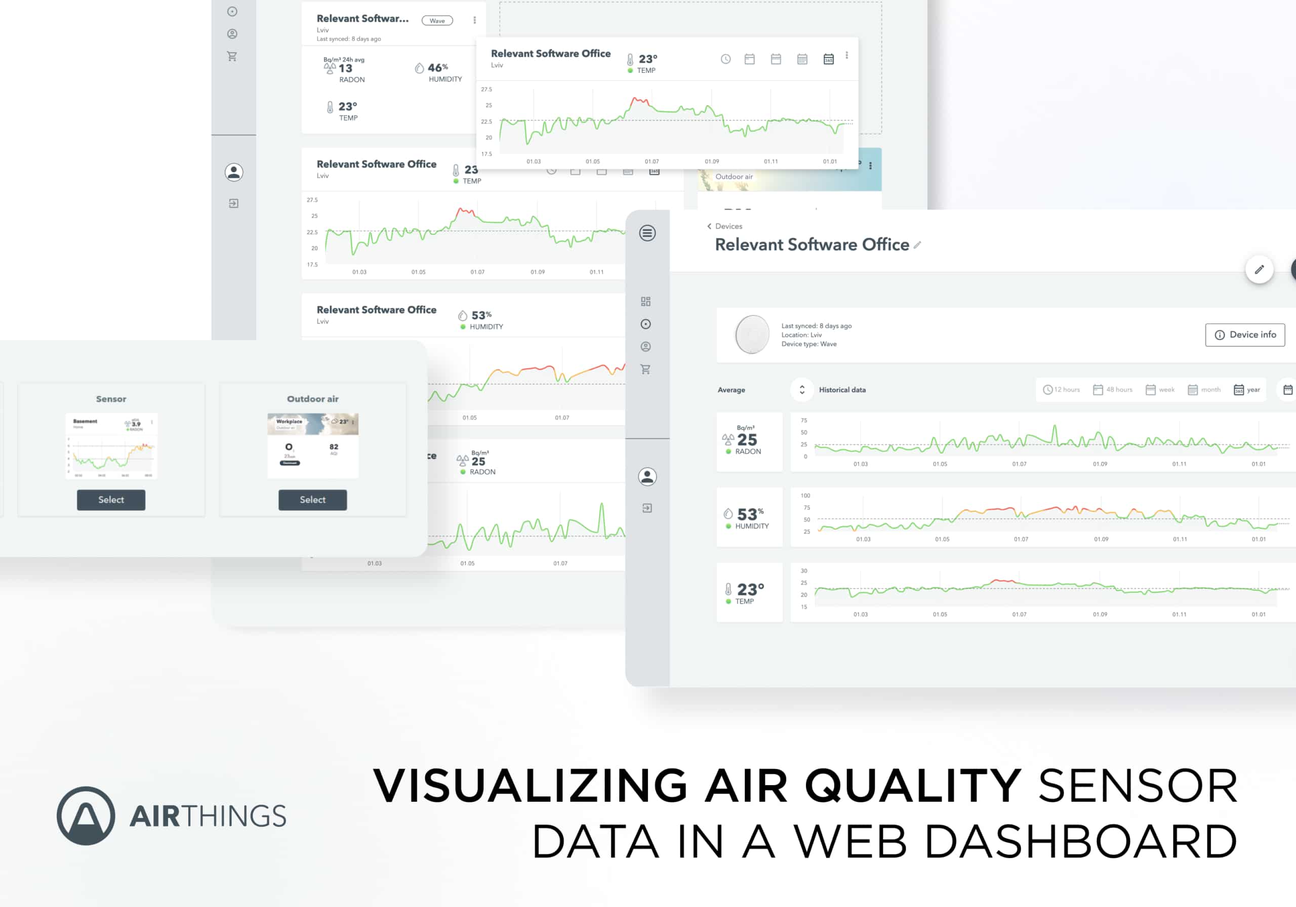 web dashboard example