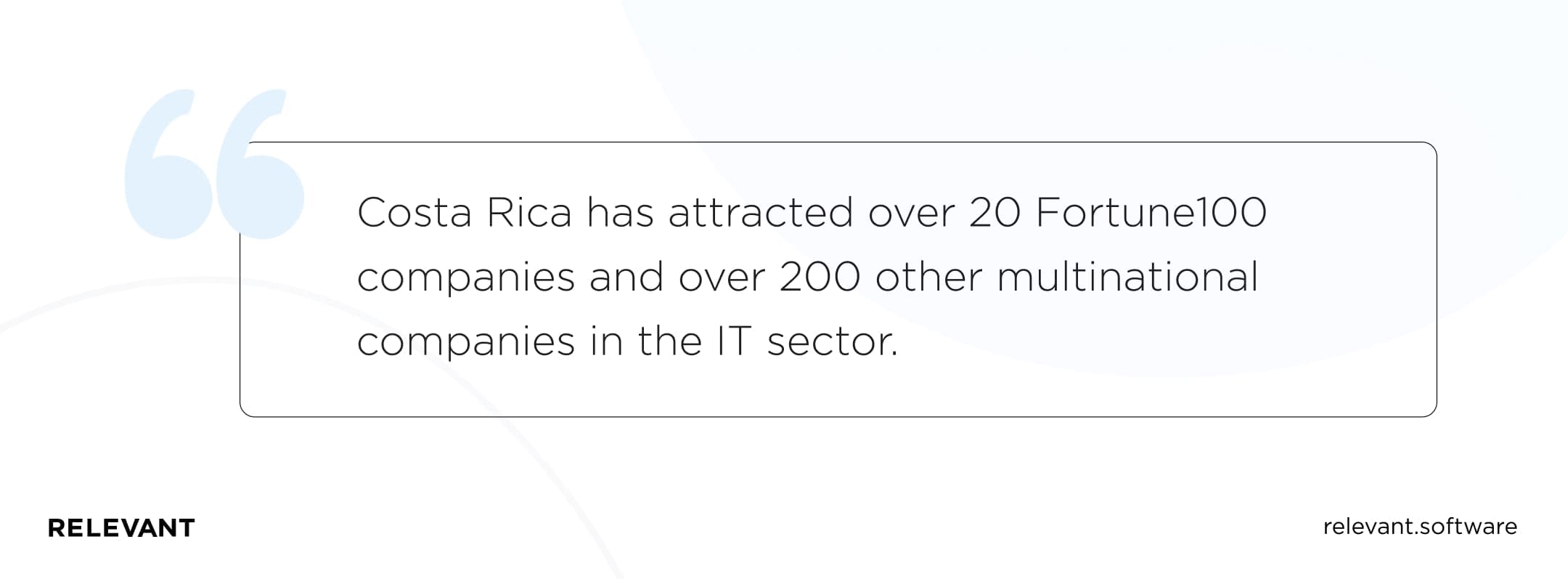 outsourcing to Costa Rica