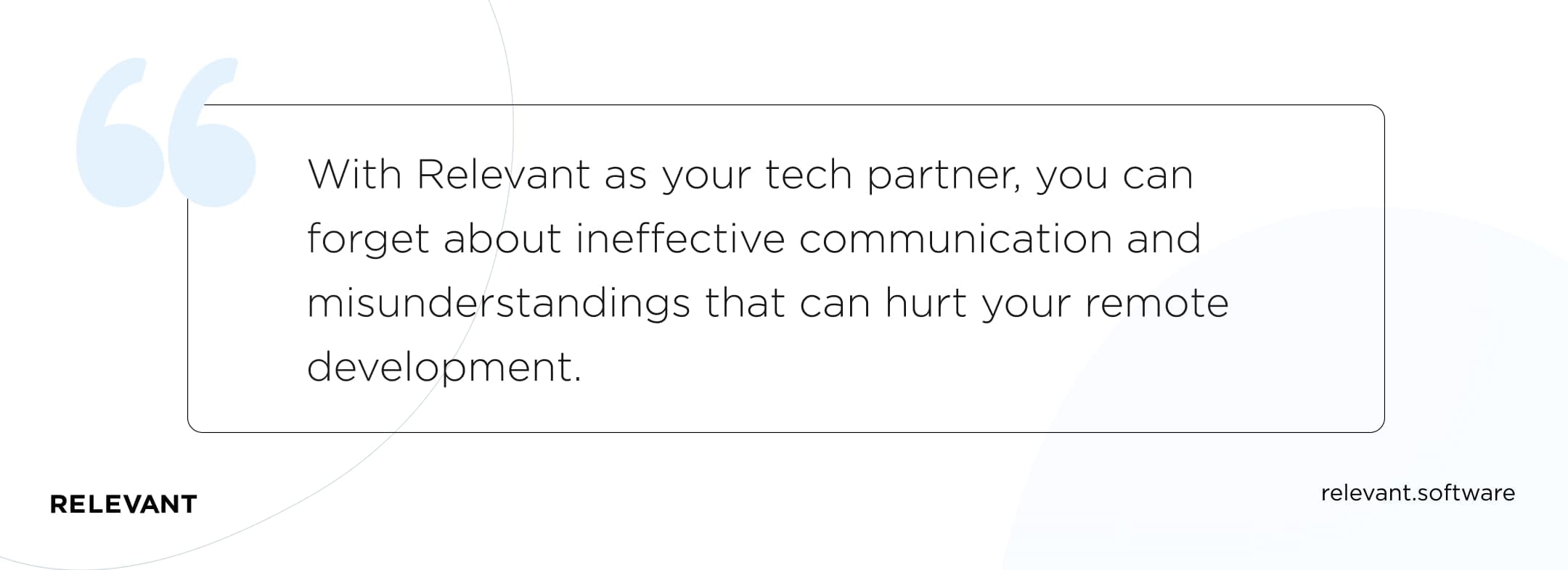 benefits of software development with Relevant