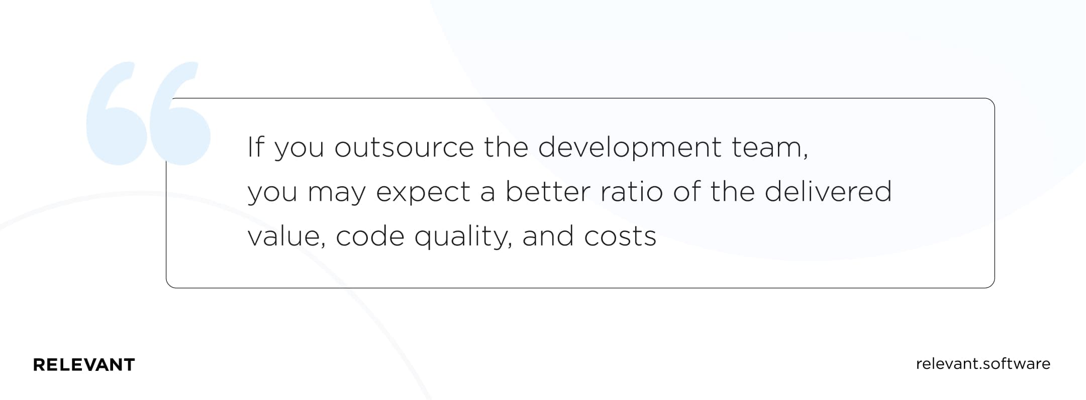 benefits of outsourcing