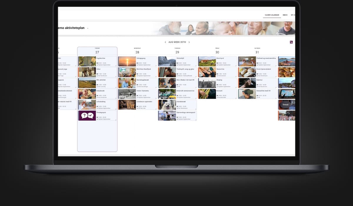 RelevantSoftware-Case_StudyVilmer-Activity Calendar