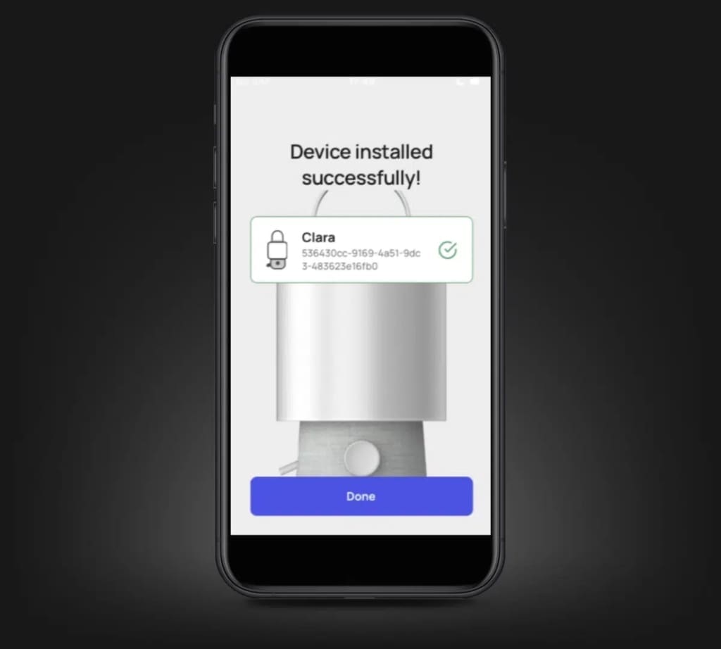Internet of Things example