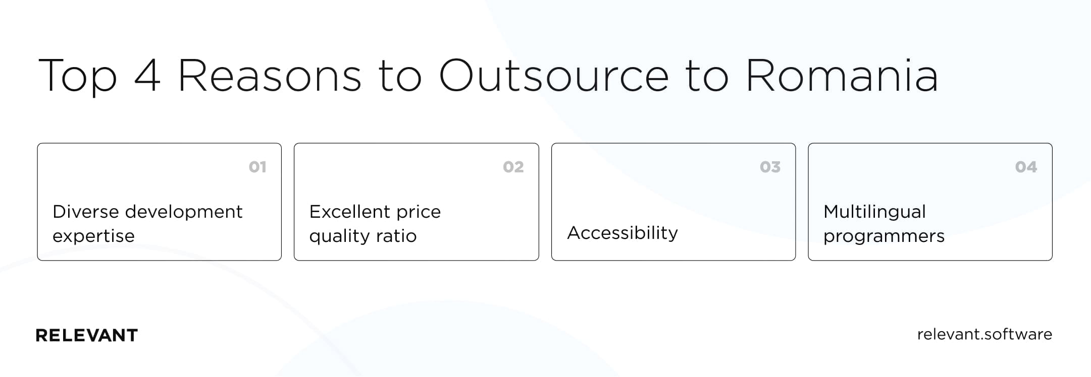 top reasons to outsource to Romania