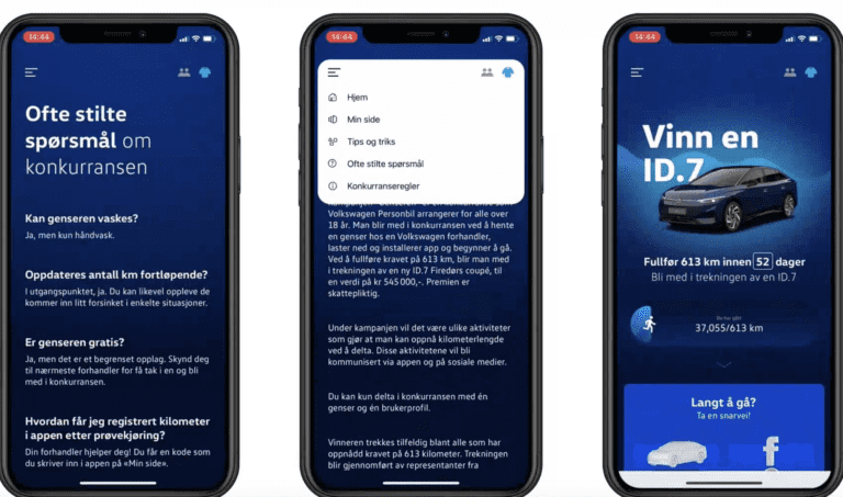 Volkswagen Genser App