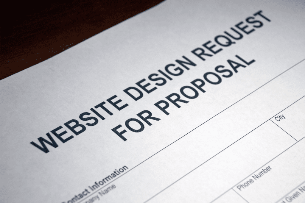 rfp software development