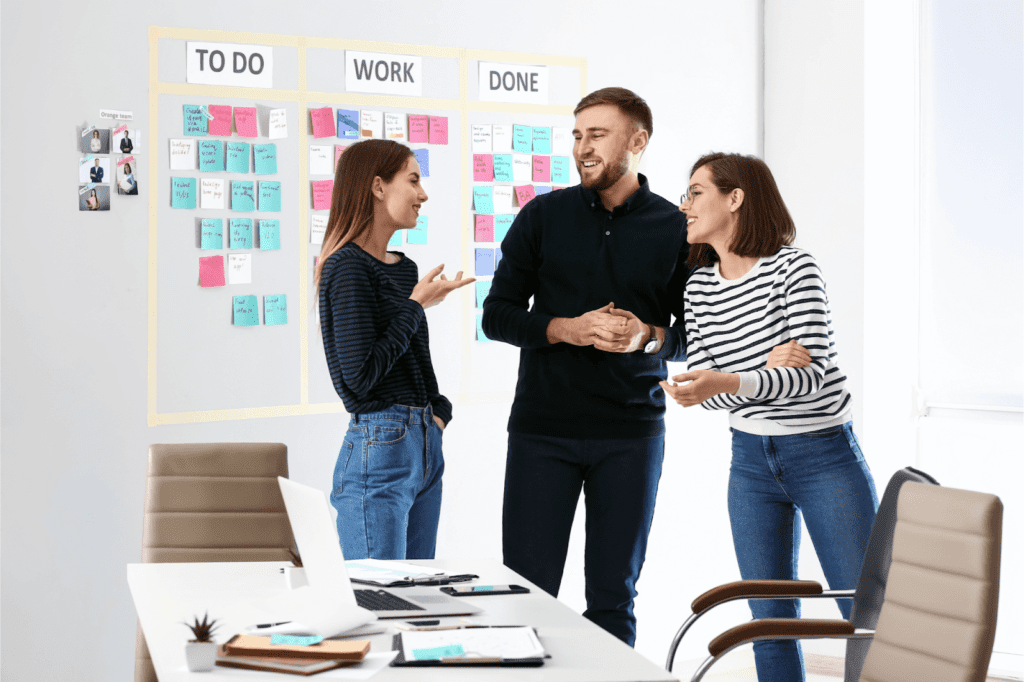 Agile with distributed teams