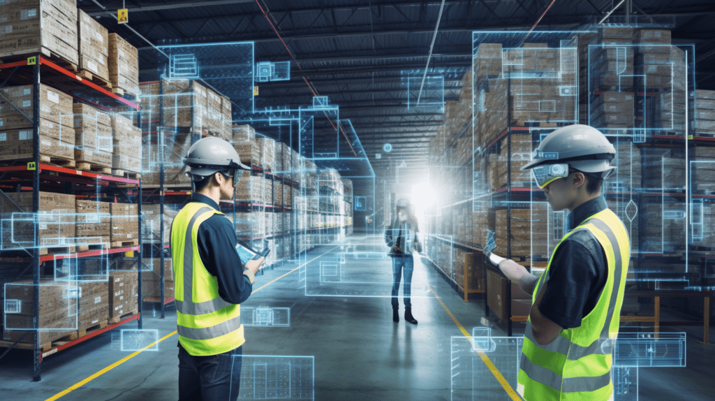 Digital Twins in Logistics