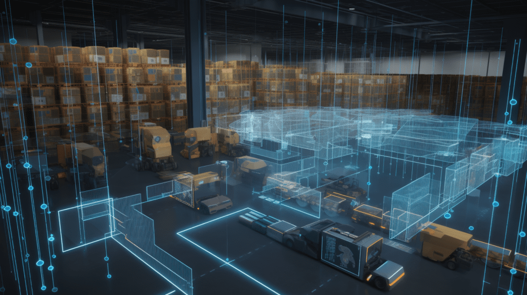 Digital Twin in logistics