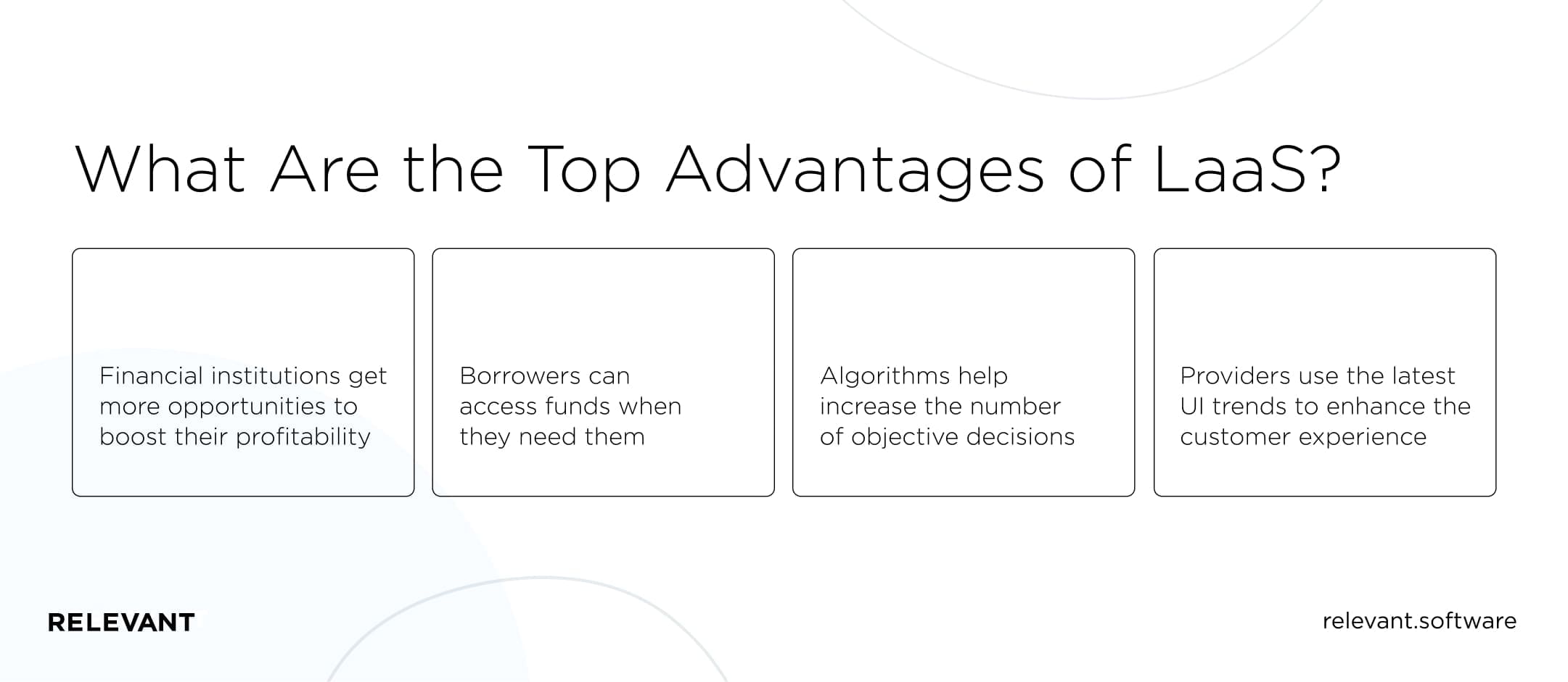 top advantages of LaaS