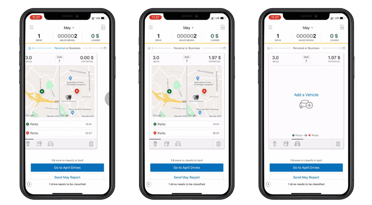 App for Tracking Mileage